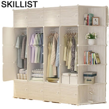 Cargar imagen en el visor de la galería, Armario Tela Storage Dresser For Gabinete Moveis Armadio Meble Mueble De Dormitorio Closet Bedroom Furniture Cabinet Wardrobe
