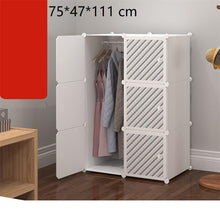 Cargar imagen en el visor de la galería, Armario Tela Storage Dresser For Gabinete Moveis Armadio Meble Mueble De Dormitorio Closet Bedroom Furniture Cabinet Wardrobe
