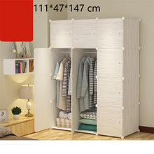 Cargar imagen en el visor de la galería, Armario Tela Storage Dresser For Gabinete Moveis Armadio Meble Mueble De Dormitorio Closet Bedroom Furniture Cabinet Wardrobe
