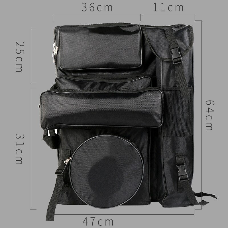Art Bag for Painting Board Drawing Set 4K Sketch Bag for Sketch Examination Thicken Waterproof Painting Art Supplies for Artist
