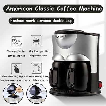 Artence Espresso Electric Coffee Machine Foam Coffee Maker Coffee Machine Americano Maker with Bean Grinder and Milk Frother