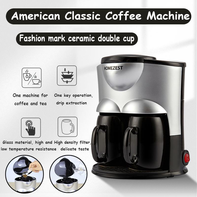 Artence Espresso Electric Coffee Machine Foam Coffee Maker Coffee Machine Americano Maker with Bean Grinder and Milk Frother