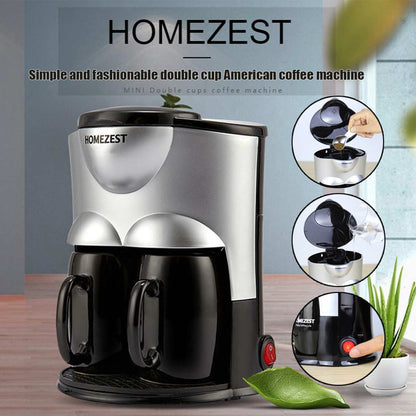 Artence Espresso Electric Coffee Machine Foam Coffee Maker Coffee Machine Americano Maker with Bean Grinder and Milk Frother