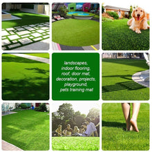 Load image into Gallery viewer, Artificial Grass Mat Outdoor Garden Decoration Fake Turf Lawn Carpets Balcony Kindergarten School Golf Court Floor Wedding Decor

