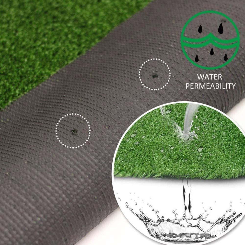 Artificial Grass Mat Outdoor Garden Decoration Fake Turf Lawn Carpets Balcony Kindergarten School Golf Court Floor Wedding Decor