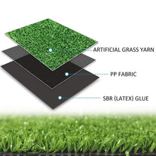 Load image into Gallery viewer, Artificial Grass Mat Outdoor Garden Decoration Fake Turf Lawn Carpets Balcony Kindergarten School Golf Court Floor Wedding Decor
