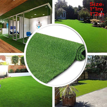 Load image into Gallery viewer, Artificial Grass Mat Outdoor Garden Decoration Fake Turf Lawn Carpets Balcony Kindergarten School Golf Court Floor Wedding Decor
