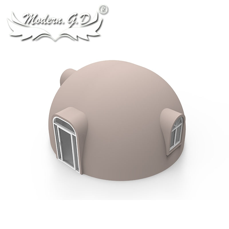 Automated Production Line Modular Structure Prefabricates Dome Houses
