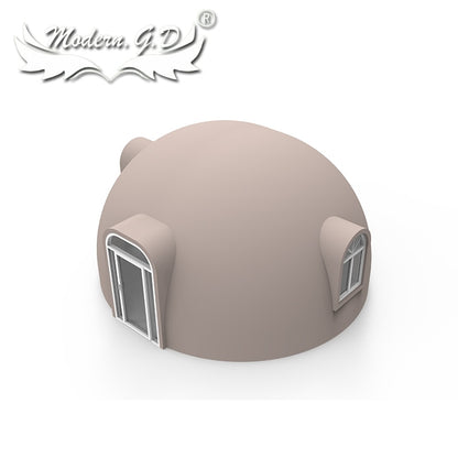 Automated Production Line Modular Structure Prefabricates Dome Houses