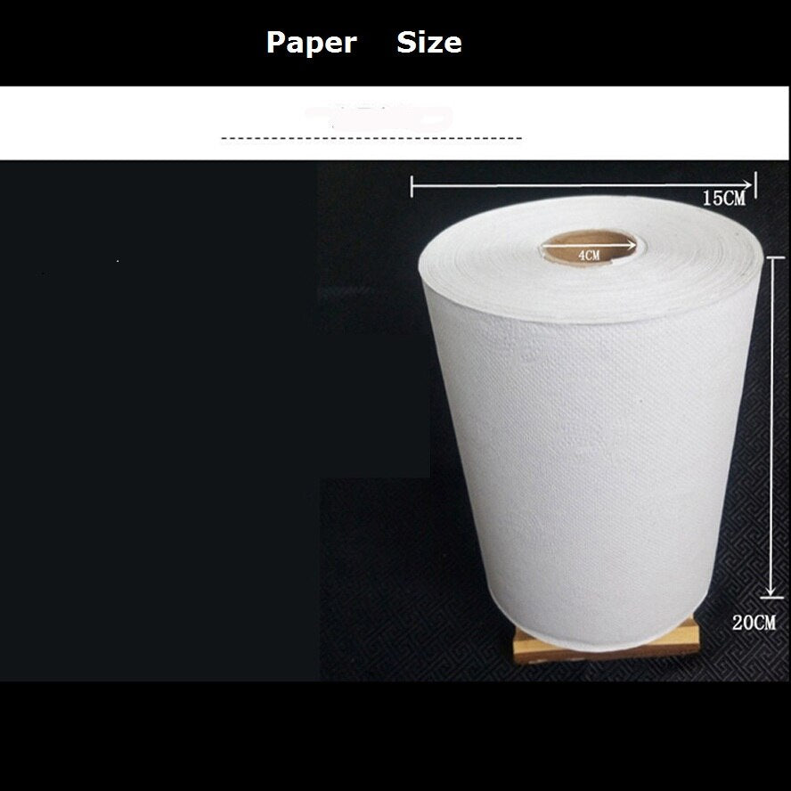 Automatic Cut Paper Towel Dispenser Tissue Holder Paper Box for Hand Paper No Power
