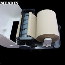 Load image into Gallery viewer, Automatic Cut Paper Towel Dispenser Tissue Holder Paper Box for Hand Paper No Power
