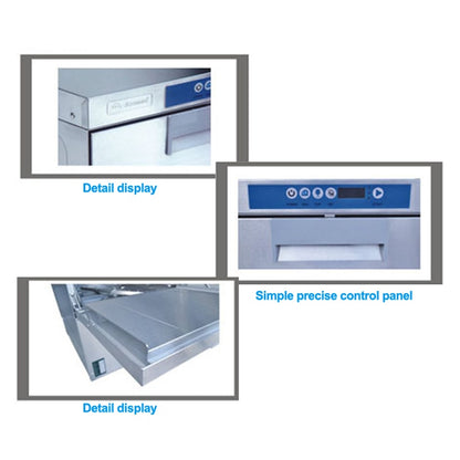 Automatic dishwasher AXE-302D dish washer Large commercial hotel Staff canteen School kitchen High-efficiency dishwasher 220V