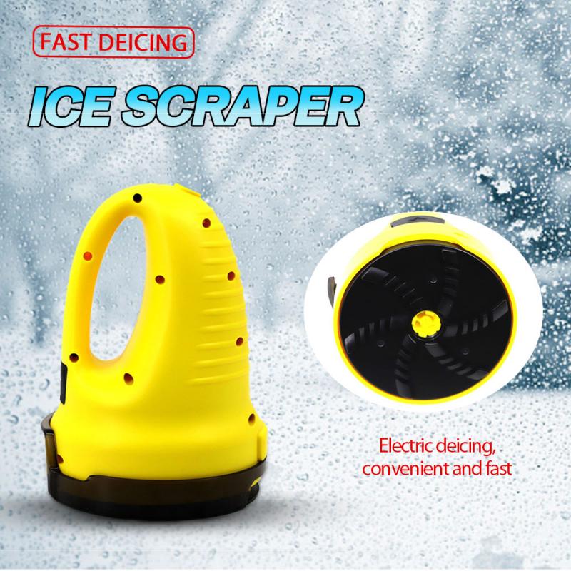 Automobile Special Electric Snow Scraper Glass Ice Shovel Snow Scraper Winter