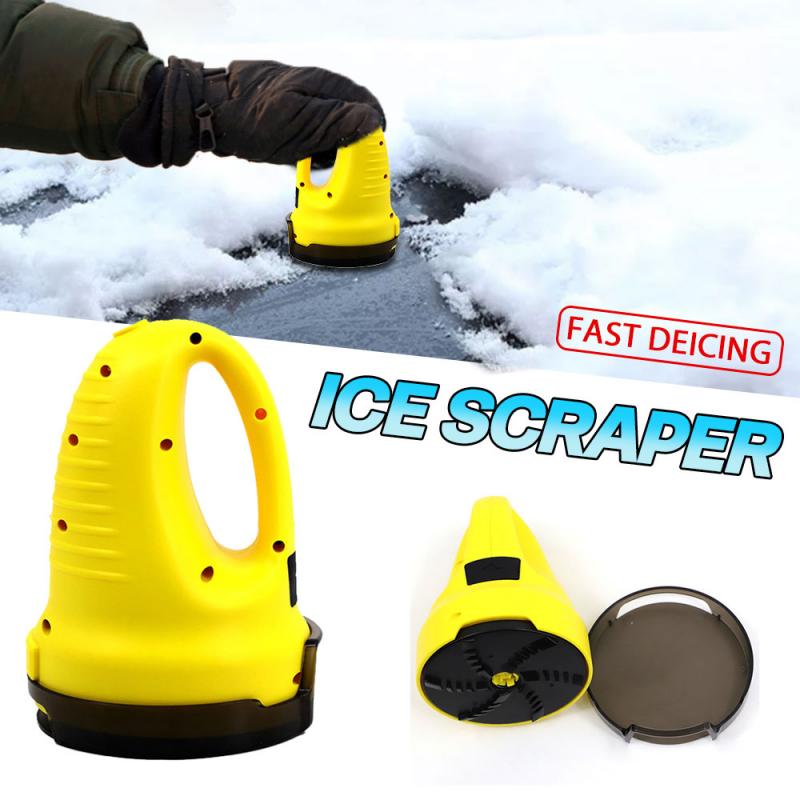 Automobile Special Electric Snow Scraper Glass Ice Shovel Snow Scraper Winter