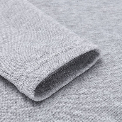 Autumn Winter Warm Sweatshirt Long-sleeved Dress Woman Clothing Hooded Collar Pocket Simple Casual lady Dress Vesdies Sweatshirt