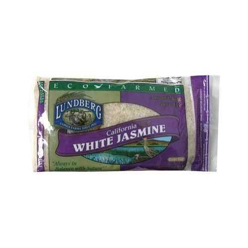 Lundberg Farms Jasmine White California Rice (1x25lb)