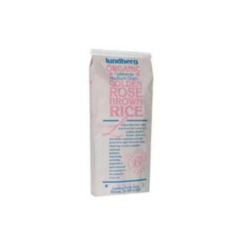 Lundberg Farms Org Med Brown Golden Rose Rice (1x25lb)