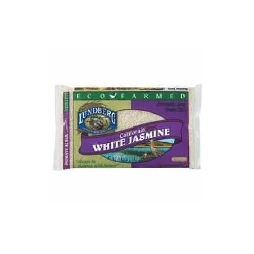 Lundberg Farms Eco-Farm Jasmine White Rice (1x25lb)