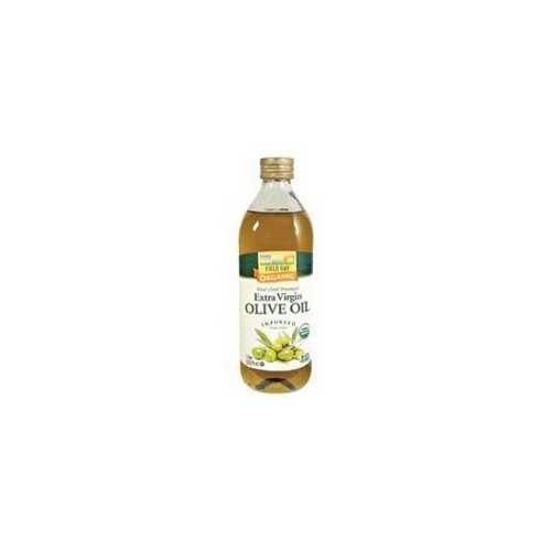 Field Day Olive Oil Organic Ev GlassLtr (12x1 Ltr)