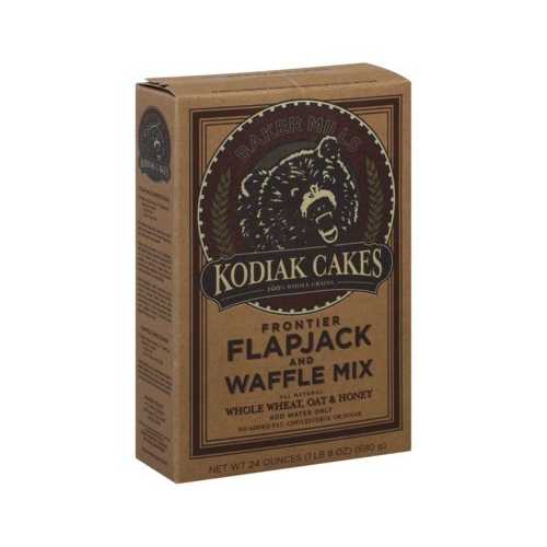 Kodiak Cakes Whole Wheat Honey Oat Flapjack/Waffle Mix (6x24 Oz)
