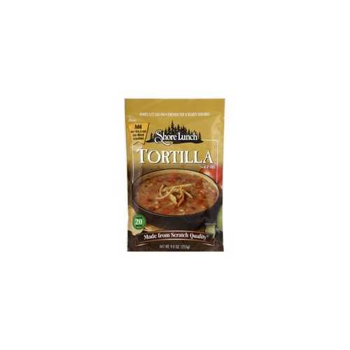 Shore Lunch Tortilla Soup Mix (6x9Oz)