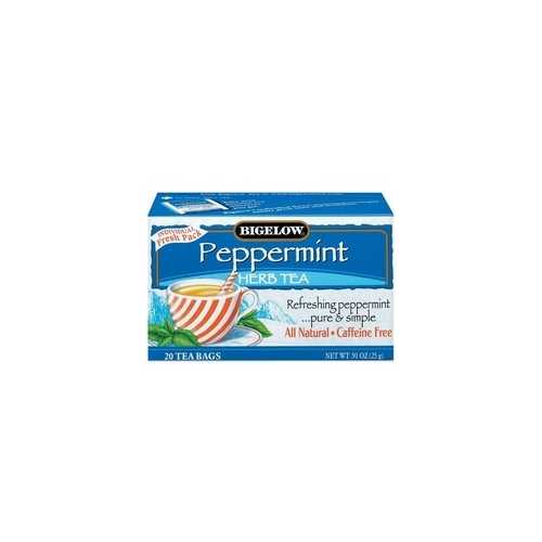 Bigelow Herbal Tea Peppermint (6x20 Bag)
