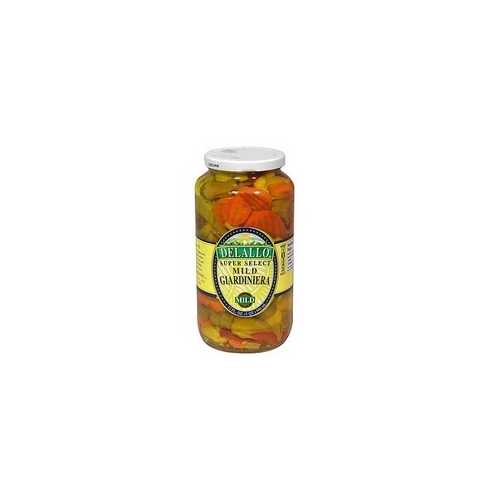 De Lallo Mild Giardinera (6x25.5 Oz)