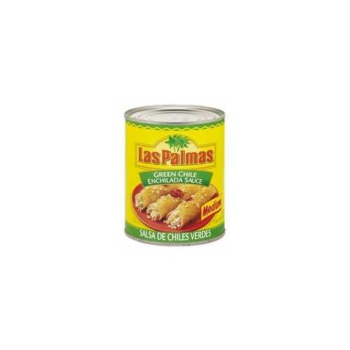 Las Palmas Green Medium Enchilada Sauce (6x19Oz)
