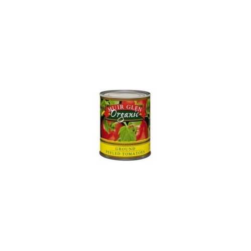 Muir Glen Ground Peeled Tomato (12x28 Oz)