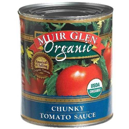 Muir Glen Chunky Tomato Sauce (12x28 Oz)