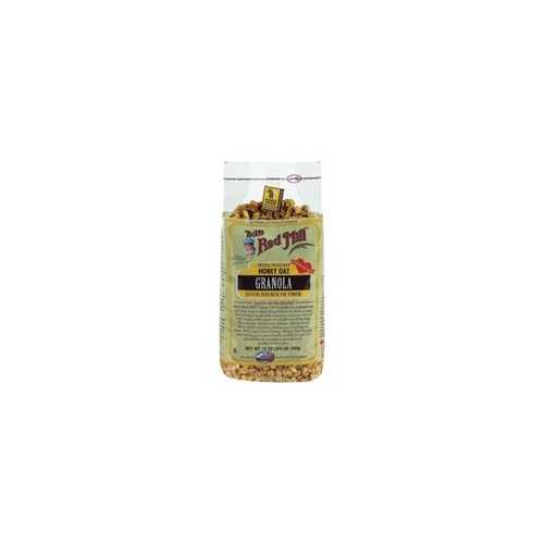 Bob's Red Mill Honey Oat (4x12 Oz)