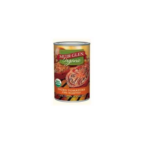Muir Glen Organic Fire Roasted Diced Tomatoes (12x14.5Oz)