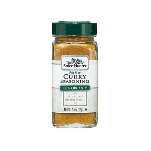 Spice Hunter Curry SeasoningSalt Free (6x1.5Oz)