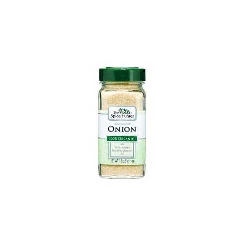 Spice Hunter Onion, Granulated, Organic (6x1.8Oz)