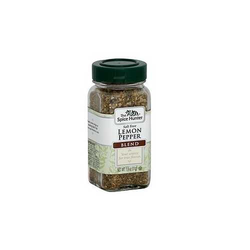 Spice Hunter Pepper, Lemon Blend  (6x1.8Oz)