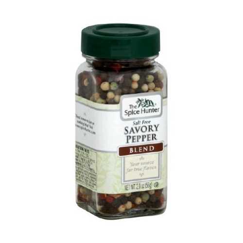 Spice Hunter Pepper Savory Blend, Whole (6x2Oz)