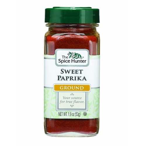 Spice Hunter Paprika, Sweet, Grounds (6x1.9Oz)