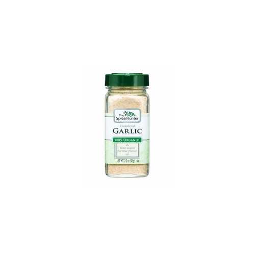 Spice Hunter Garlic, Granulated, Organic (6x2.2Oz)
