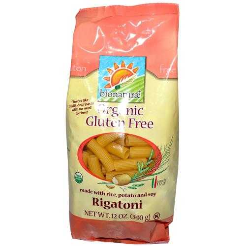 Bionaturae Rigatoni Pasta (12x16 Oz)