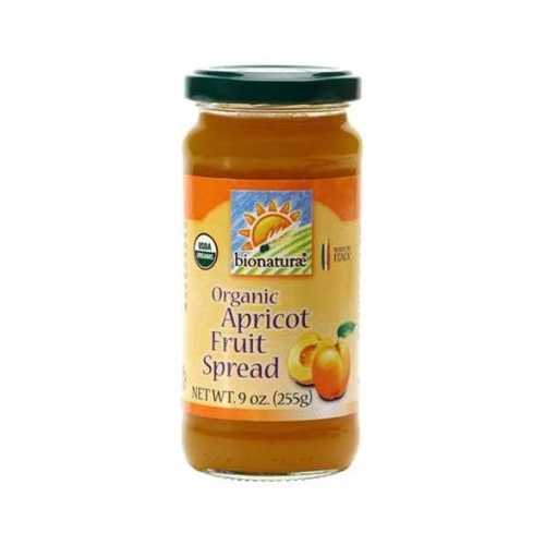 Bionaturae Apricot Fruit Spread (12x9 Oz)