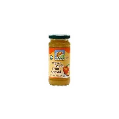 Bionaturae Peach Fruit Spread (12x9 Oz)