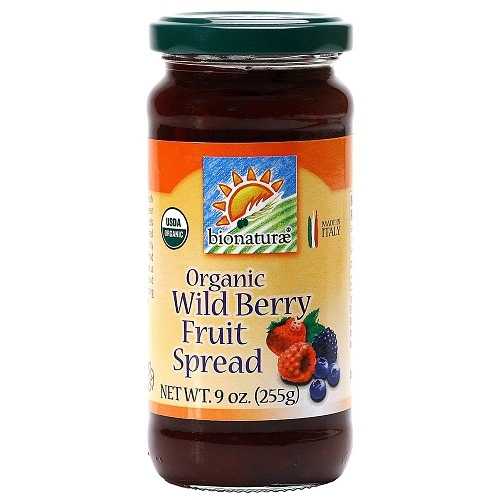 Bionaturae Wild Berry Fruit Spread (12x9 Oz)