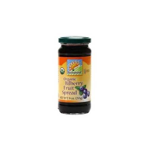 Bionaturae Bilberry Fruit Spread (12x9 Oz)