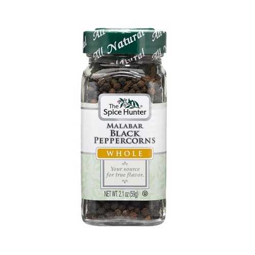Spice Hunter Malabar Black PeppercornsWhole (6x2.1Oz)