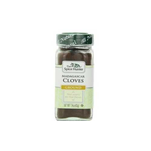 Spice Hunter Cloves, Madagascar, Ground (6x1.9Oz)