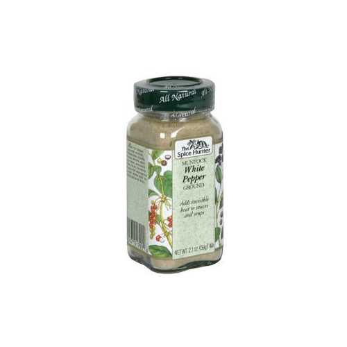 Spice Hunter Ground White Pepper (6x2.1Oz)