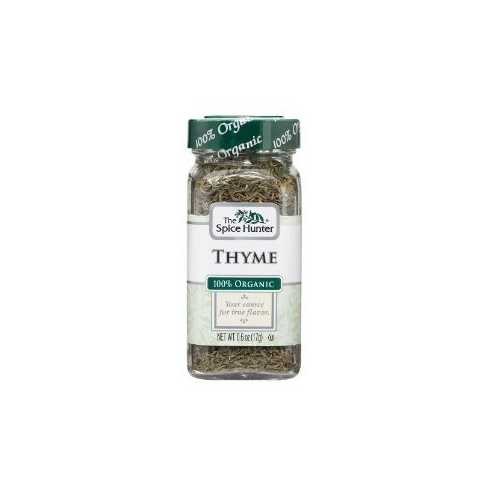 Spice Hunter Thyme (6x0.6Oz)