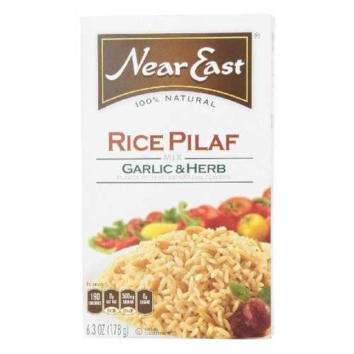 Near East Garlic & Herb Pilaf (12x6.3 Oz)