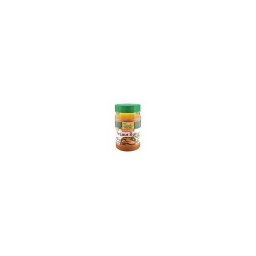 Field Day Organic Easy Spread Peanut Butter, Smooth, Salted (12x18Oz)