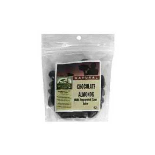 Woodstock Dark Chocolate Almonds (15x3.5 Oz)